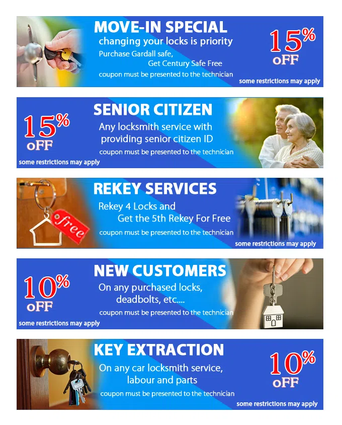 Orlando Local Lock And Locksmith, Orlando, FL 407-549-5037 - coupon20-set-five
